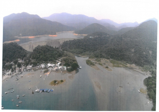 Tai Tam Harbour and Tai Tam Tuk Dam